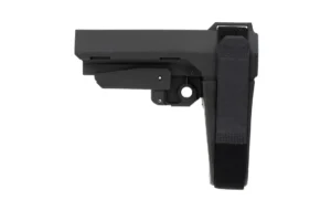 SB Tactical SBA3 AR Pistol Stabilizing Brace - Black - No Receiver Extension