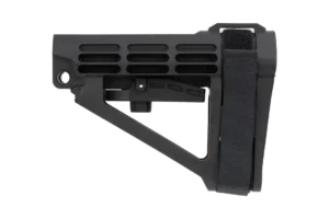 SB Tactical SBA4 Pistol Stabilizing Brace - Black - No Receiver Extension